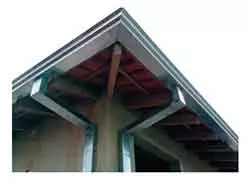 calhas moldadas e fixadas em Araçoiaba da Serra - SP