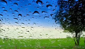 A declividade das calhas em Calheiro em Araçoiaba da Serra